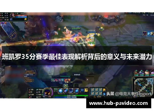 班凯罗35分赛季最佳表现解析背后的意义与未来潜力