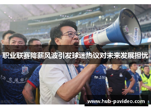 职业联赛降薪风波引发球迷热议对未来发展担忧