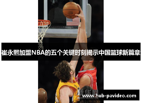 崔永熙加盟NBA的五个关键时刻揭示中国篮球新篇章