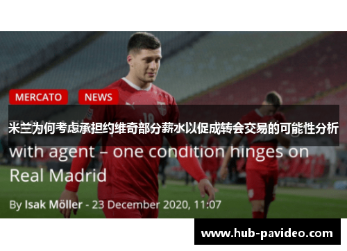 米兰为何考虑承担约维奇部分薪水以促成转会交易的可能性分析