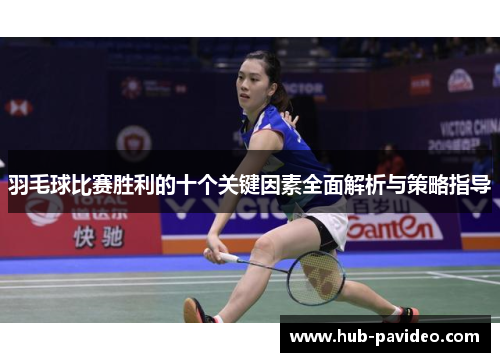 羽毛球比赛胜利的十个关键因素全面解析与策略指导
