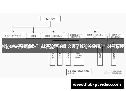 欧协联决赛规则解析与比赛流程详解 必须了解的关键规定与注意事项